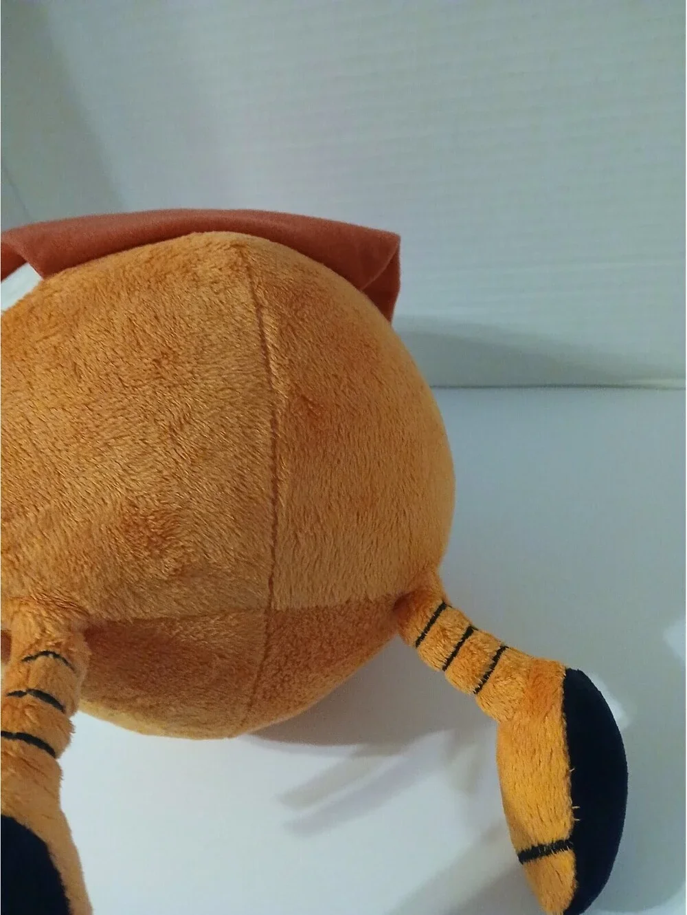 Dog Man’s 80-HD Doll Orange and White Robot Soft Plush Toy By Merry Makers